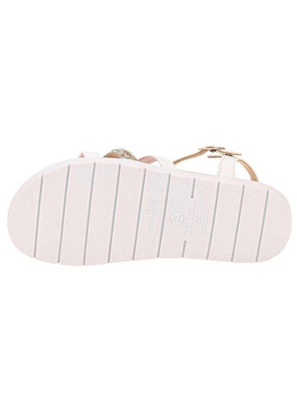 Molekinha - Sandália Infantil Molekinha 2352113 - Branco 4