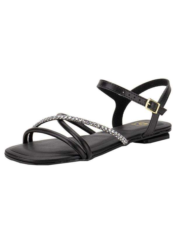 Molekinha - Sandália Infantil Molekinha 2354102 - Preto