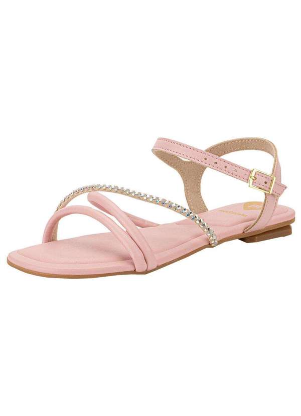 Molekinha - Sandália Infantil Molekinha 2354102 - Rosa