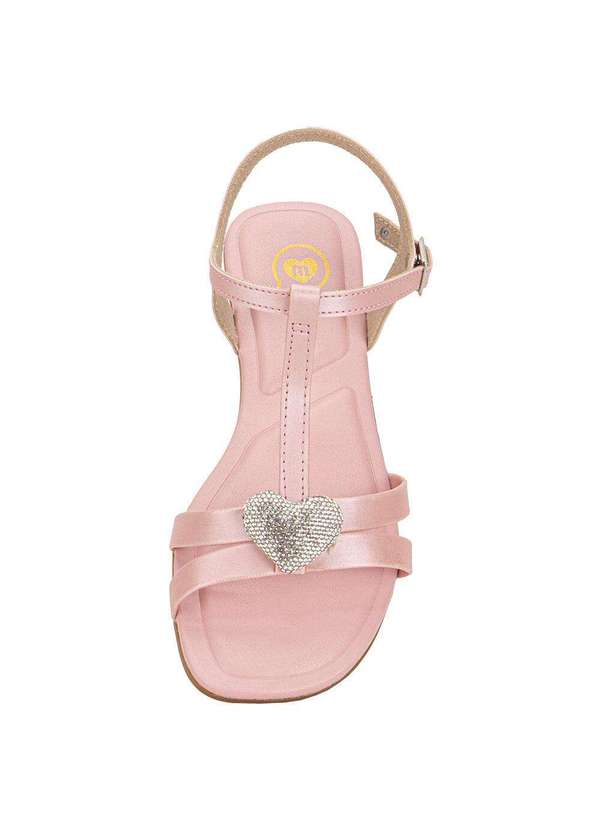 Molekinha - Sandália Infantil Molekinha 2354115 - Rosa 5