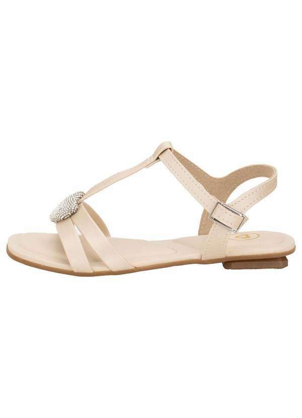 Molekinha - Sandália Infantil Molekinha 2354115 - Marfim 2