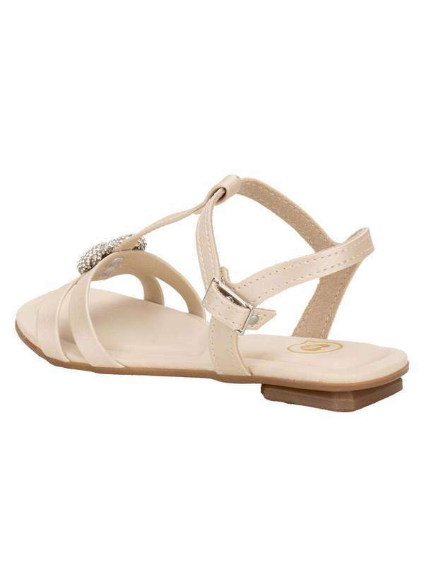 Molekinha - Sandália Infantil Molekinha 2354115 - Marfim 3