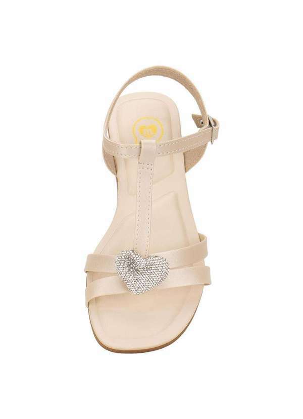Molekinha - Sandália Infantil Molekinha 2354115 - Marfim 5
