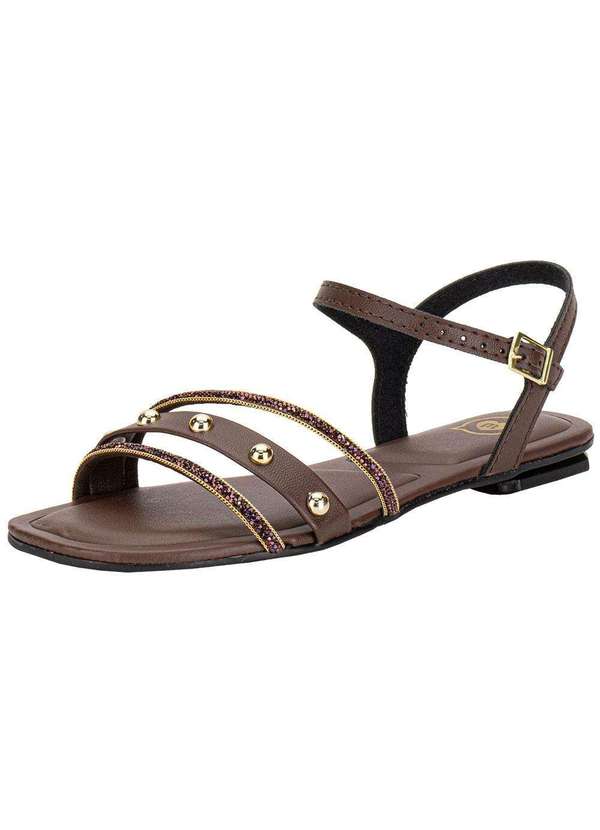 Sandália Infantil Molekinha 2354118 Café Clovis Calcados - Main Image