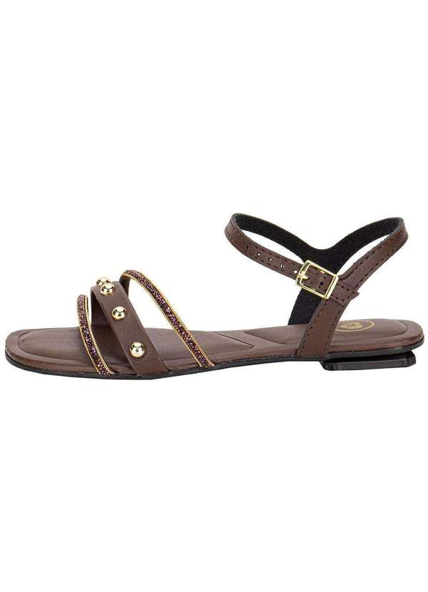 Molekinha - Sandália Infantil Molekinha 2354118 Café 2