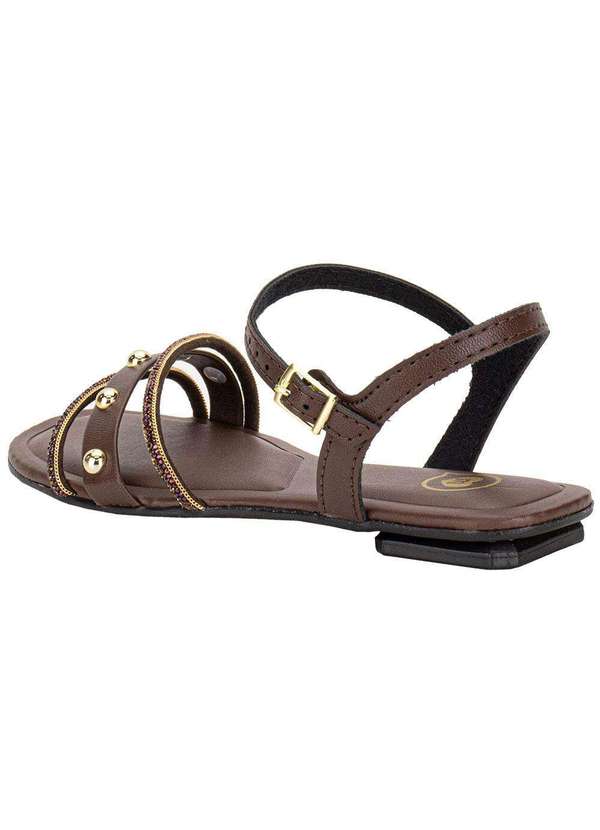 Molekinha - Sandália Infantil Molekinha 2354118 Café 3