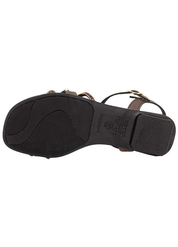 Molekinha - Sandália Infantil Molekinha 2354118 Café 4