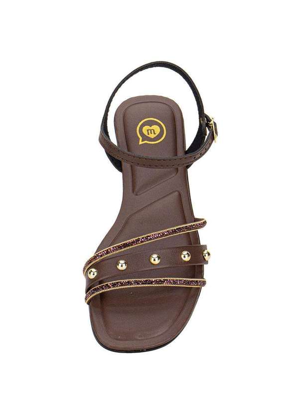 Molekinha - Sandália Infantil Molekinha 2354118 Café 5