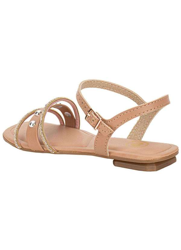 Molekinha - Sandália Infantil Molekinha 2354118 Salmão 3