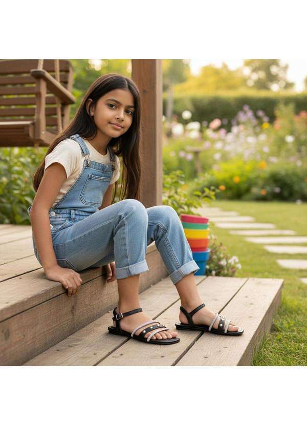 Molekinha - Sandália Infantil Molekinha 2354118 Preto 2