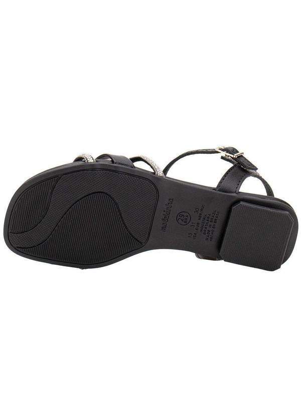 Molekinha - Sandália Infantil Molekinha 2354118 Preto 4