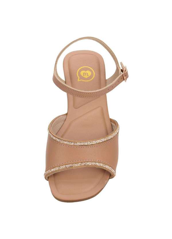 Molekinha - Sandália Infantil Molekinha 2354123 - Salmão 5