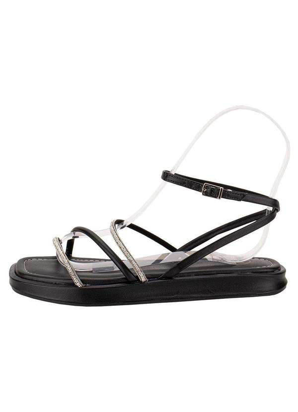 Molekinha - Sandália Infantil Molekinha 2355110 - Preto 2