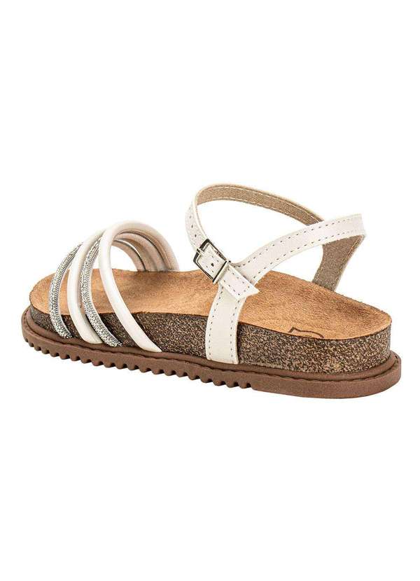 Molekinha - Sandália Infantil Molekinha 2357108 - Marfim 3