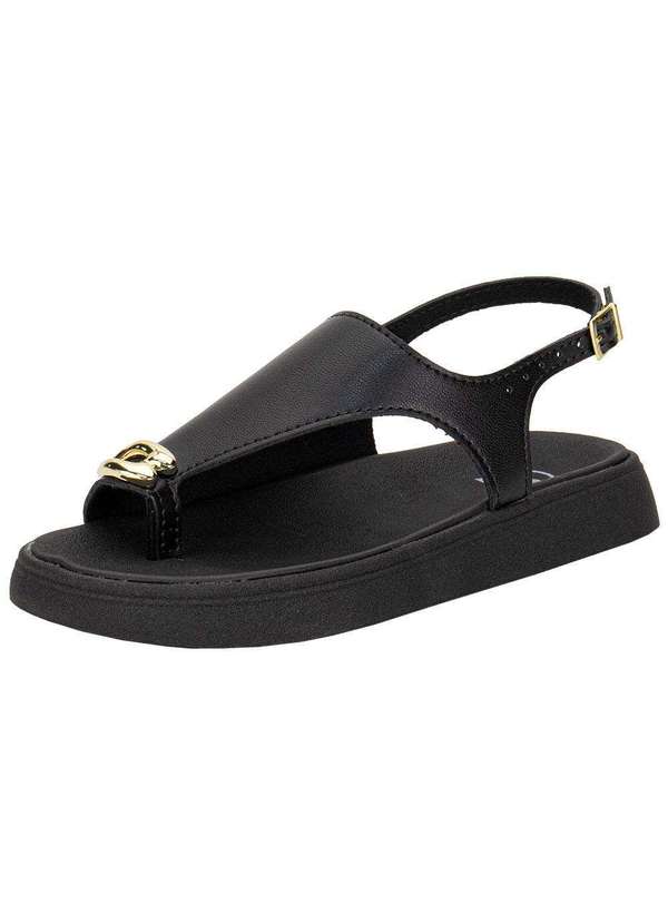 Molekinha - Sandália Infantil Molekinha 2358116 - Preto