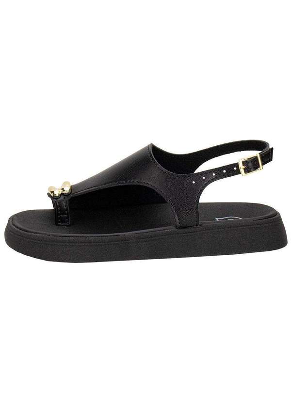 Molekinha - Sandália Infantil Molekinha 2358116 - Preto 2