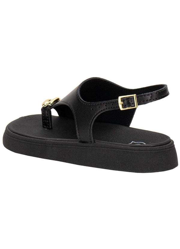 Molekinha - Sandália Infantil Molekinha 2358116 - Preto 3