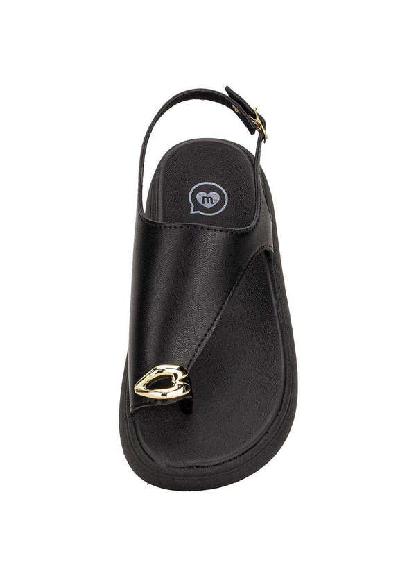 Molekinha - Sandália Infantil Molekinha 2358116 - Preto 5