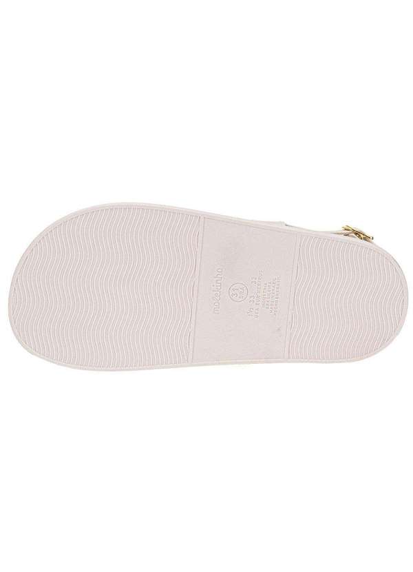 Molekinha - Sandália Infantil Molekinha 2358116 - Branco/Off 4