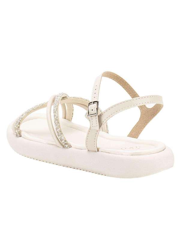 Molekinha - Sandália Infantil Molekinha 2359102 - Marfim 3