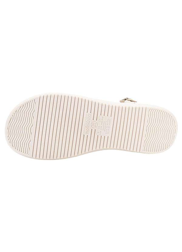 Molekinha - Sandália Infantil Molekinha 2359102 - Marfim 4