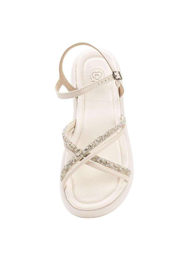 Molekinha - Sandália Infantil Molekinha 2359102 - Marfim 5