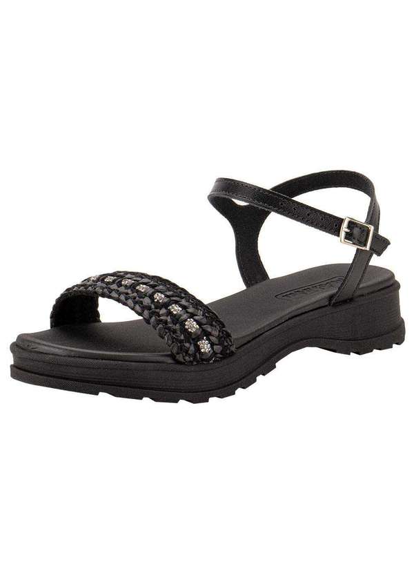 Molekinha - Sandália Infantil Molekinha 2361202 - Preto