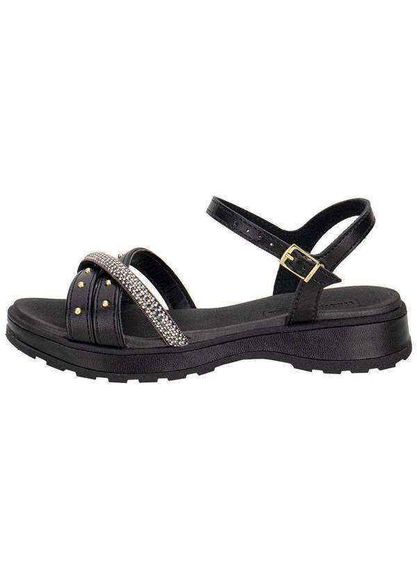 Molekinha - Sandália Infantil Molekinha 2361208 - Preto 2