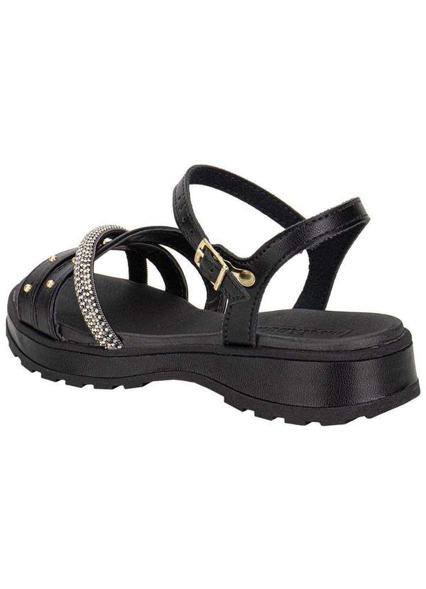 Molekinha - Sandália Infantil Molekinha 2361208 - Preto 3