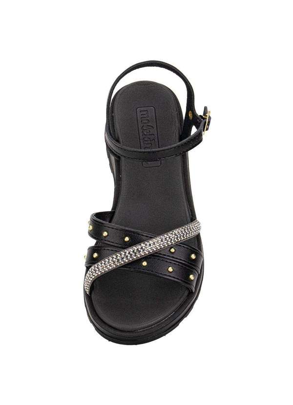 Molekinha - Sandália Infantil Molekinha 2361208 - Preto 5