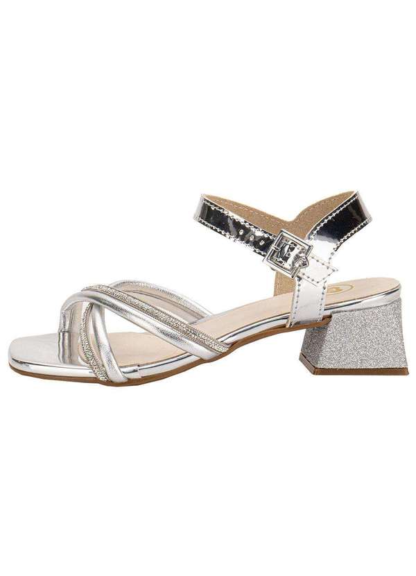 Molekinha - Sandália Infantil Molekinha 2363104 - Prata 2