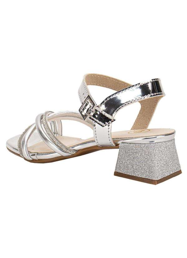 Molekinha - Sandália Infantil Molekinha 2363104 - Prata 3