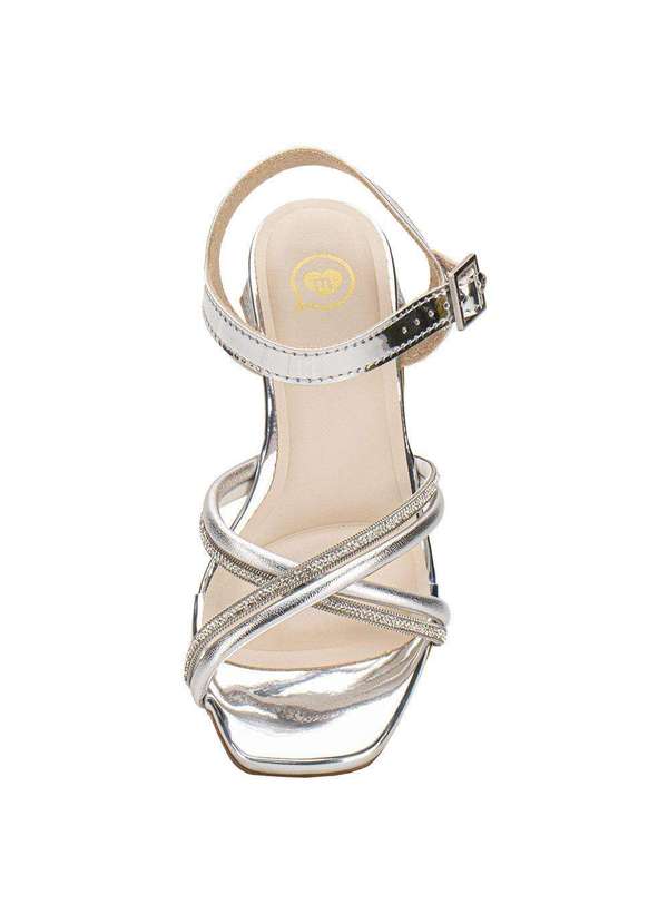 Molekinha - Sandália Infantil Molekinha 2363104 - Prata 5