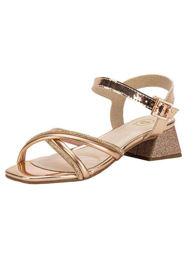 Molekinha - Sandália Infantil Molekinha 2363104 - Bronze 1