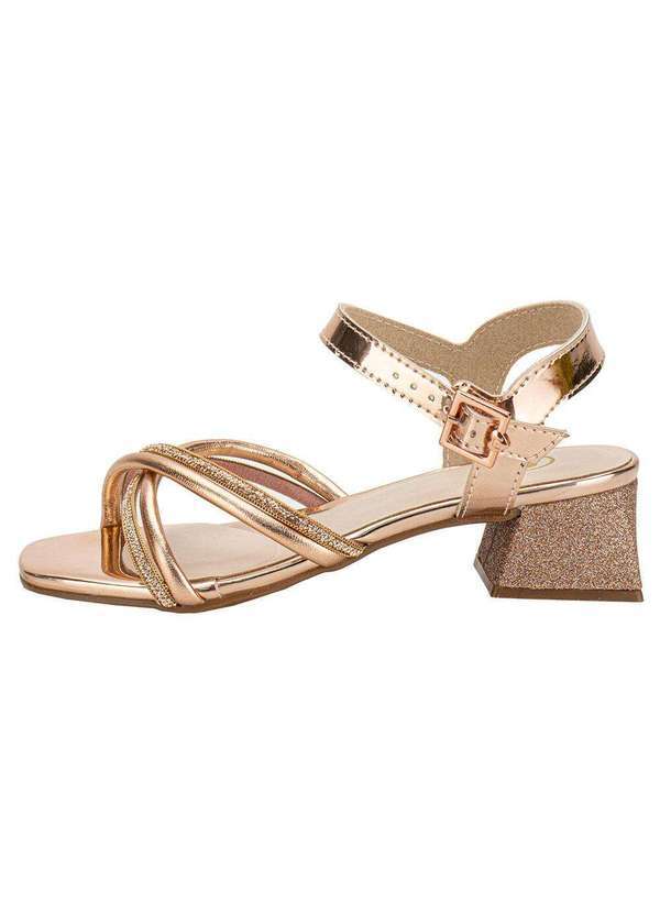 Molekinha - Sandália Infantil Molekinha 2363104 - Bronze 2