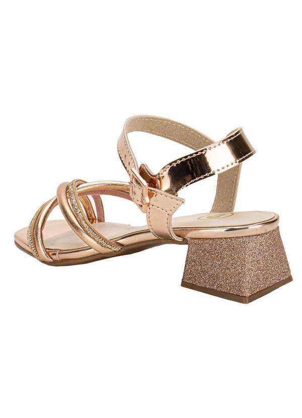 Molekinha - Sandália Infantil Molekinha 2363104 - Bronze 3