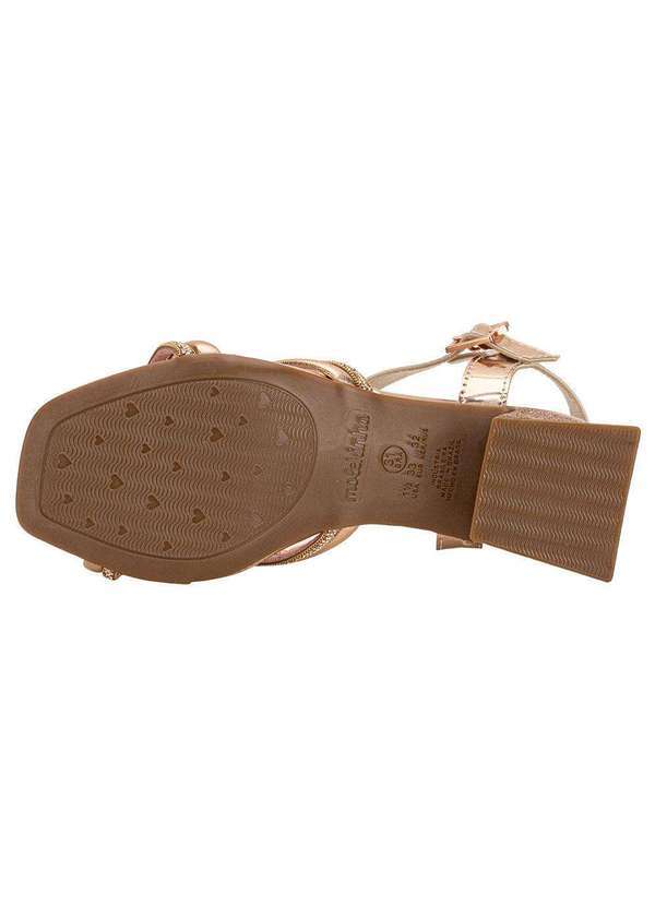 Molekinha - Sandália Infantil Molekinha 2363104 - Bronze 4