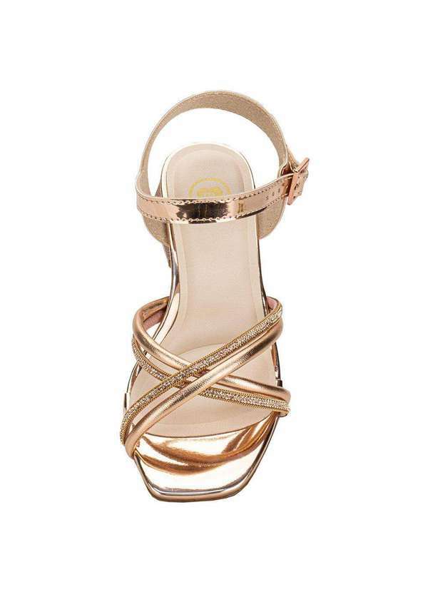 Molekinha - Sandália Infantil Molekinha 2363104 - Bronze 5