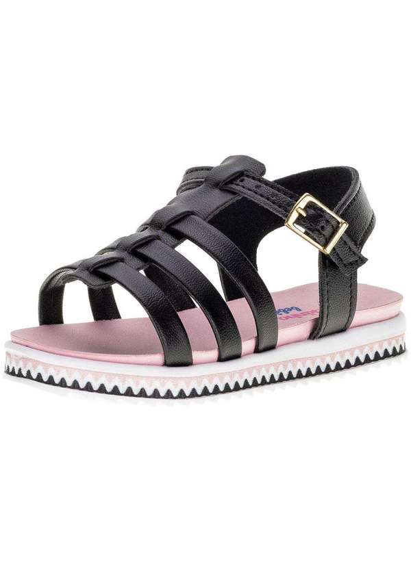 Molekinha - Sandália Infantil Molekinha - 2724204 - Preto