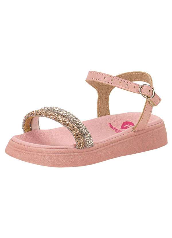 Molekinha - Sandália Infantil Molekinha 2733101 - Rosa