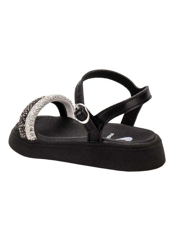 Molekinha - Sandália Infantil Molekinha 2733101 - Preto/Cinza 3