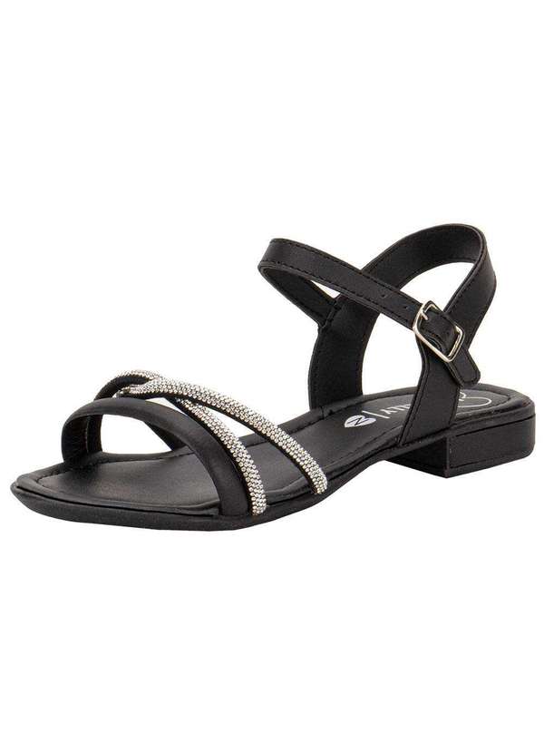 Nathielly - Sandália Infantil Nathielly 022051 - Preto