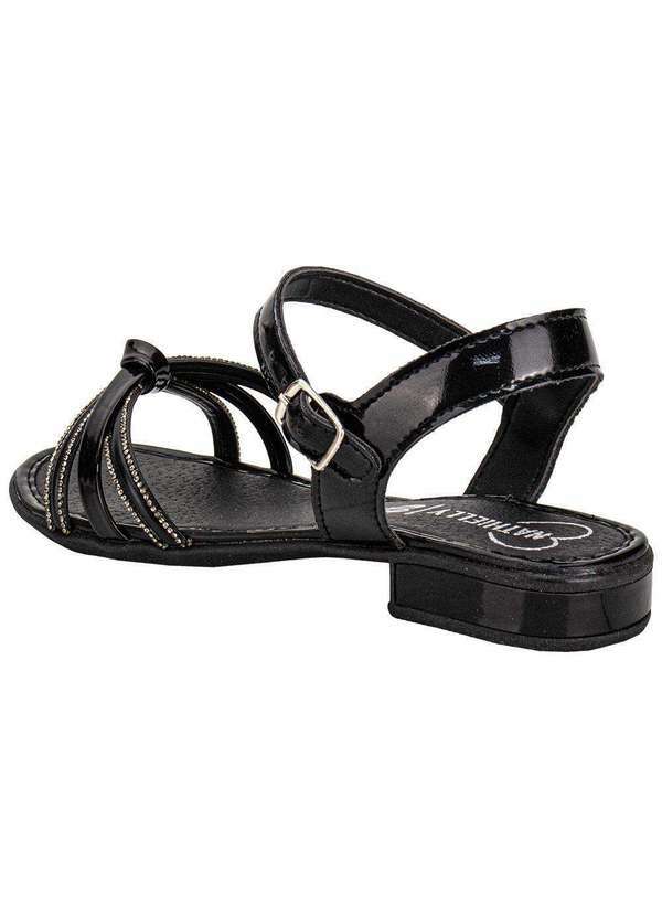 Nathielly - Sandália Infantil Nathielly 022058 Verniz/Preto 3