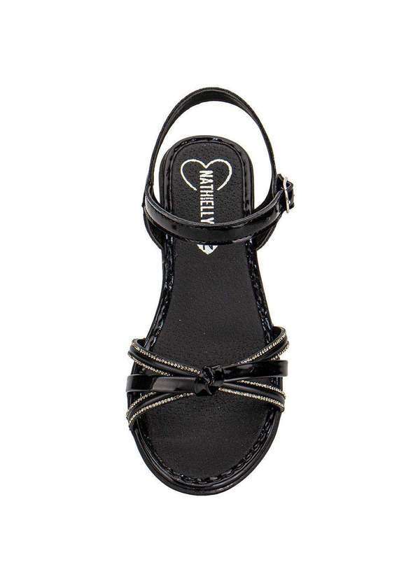 Nathielly - Sandália Infantil Nathielly 022058 Verniz/Preto 5