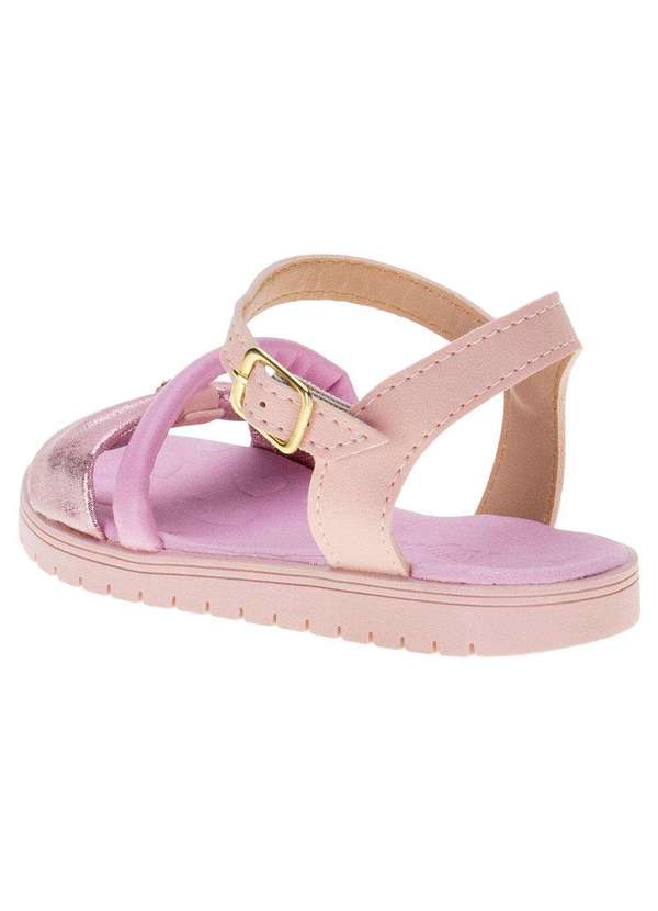 Nayarinha - Sandália Infantil Nayarinha - 510 - Rosa 3
