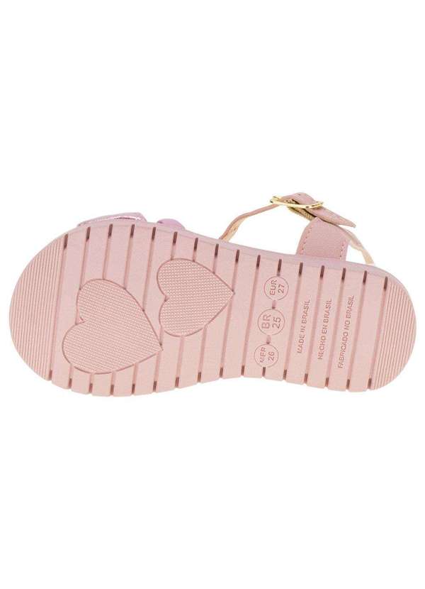 Nayarinha - Sandália Infantil Nayarinha - 510 - Rosa 4