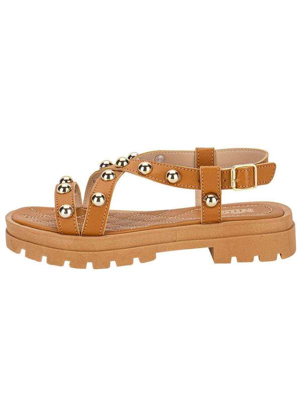Nilqi - Sandália Infantil Nilqi 3003 - Caramelo 2