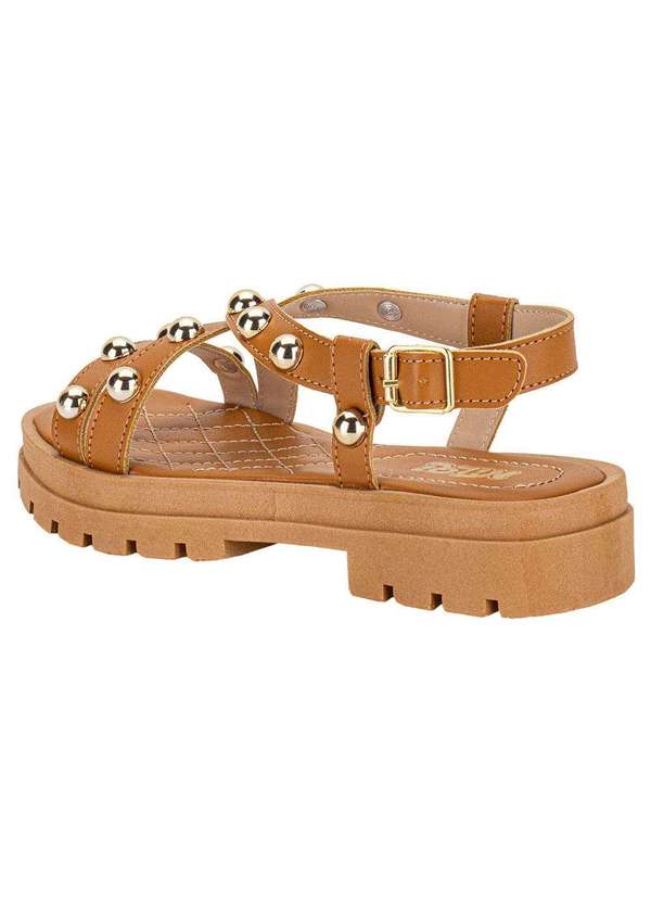 Nilqi - Sandália Infantil Nilqi 3003 - Caramelo 3