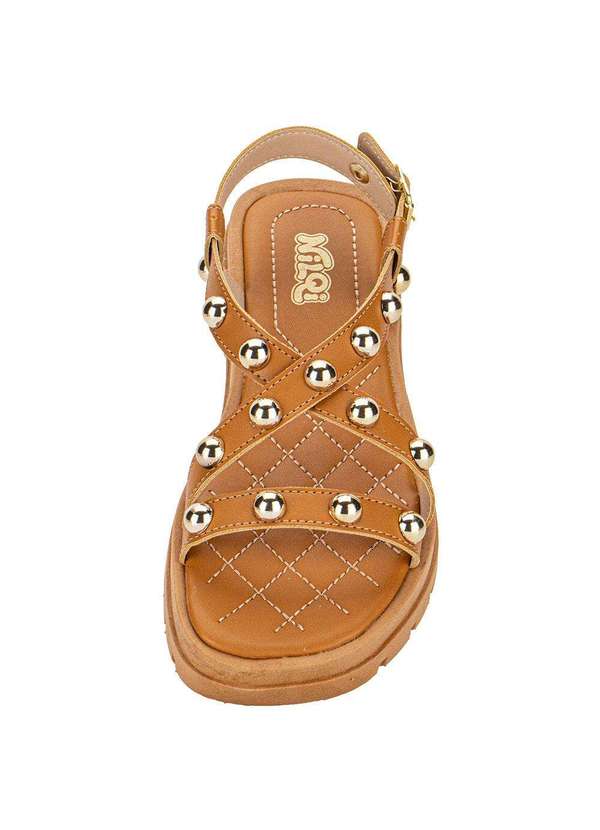 Nilqi - Sandália Infantil Nilqi 3003 - Caramelo 5