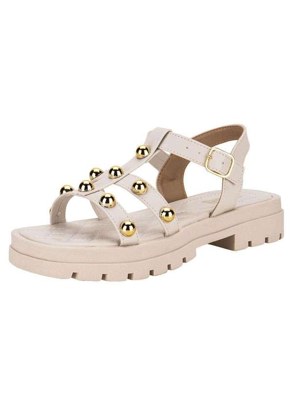 Nilqi - Sandália Infantil Nilqi 3005 - Marfim